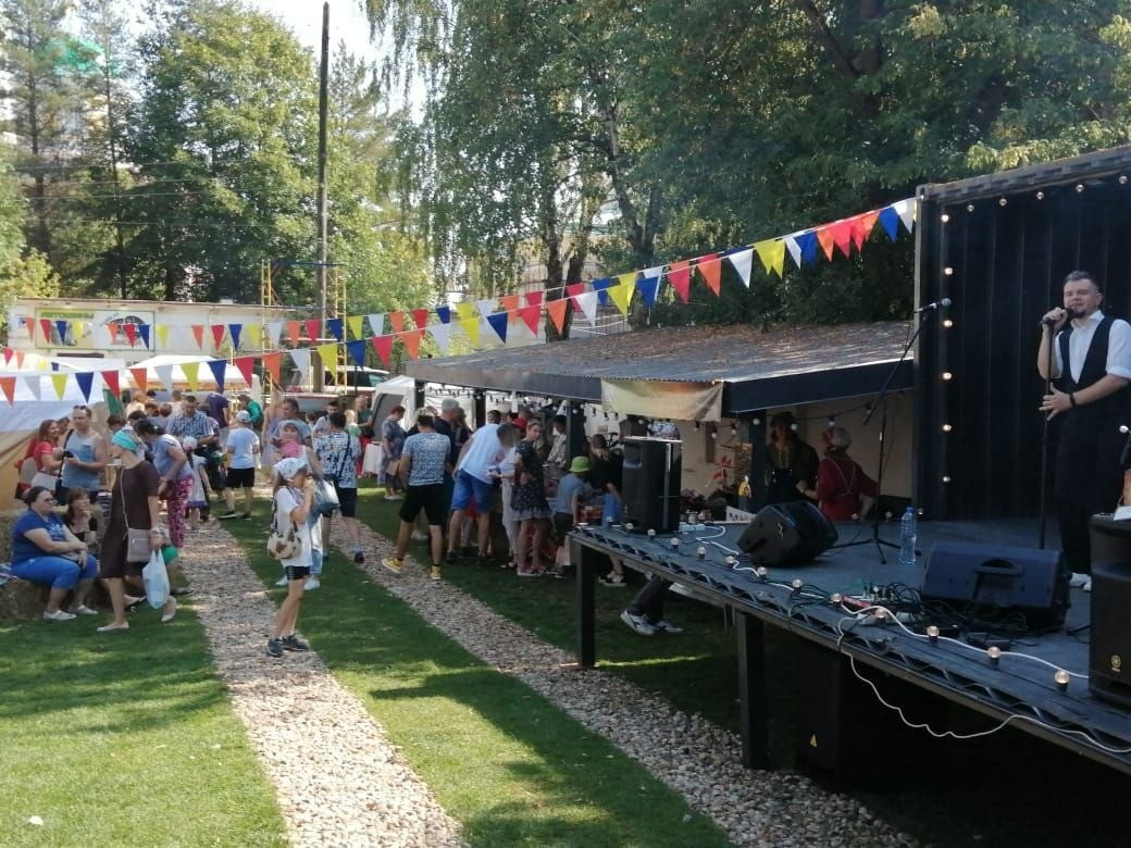 В Торжке проходит хлебный фестиваль