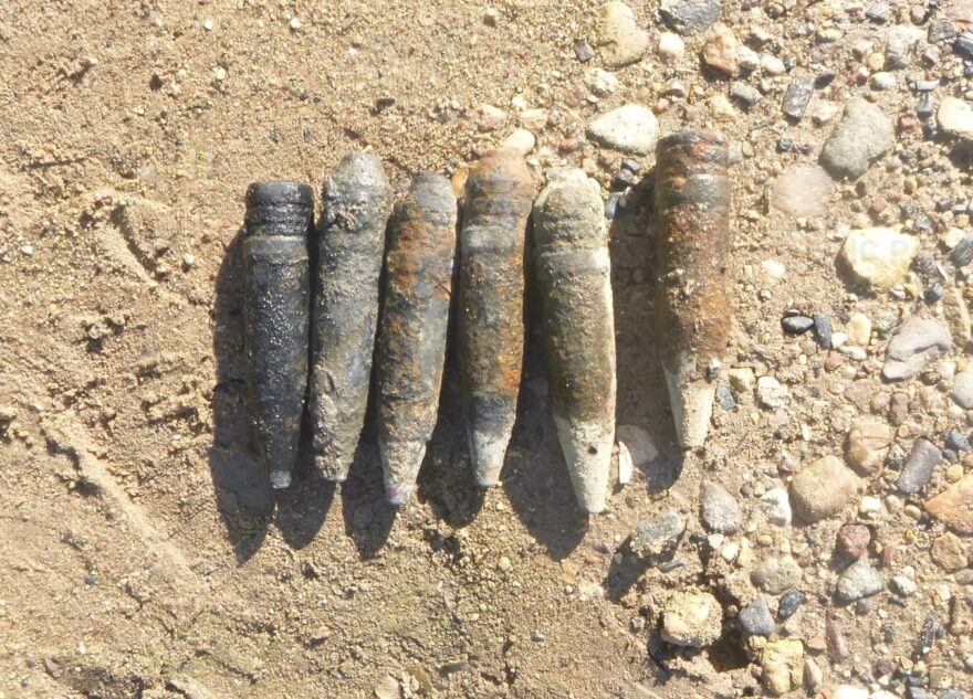 6 артиллерийских снарядов нашли в Твери