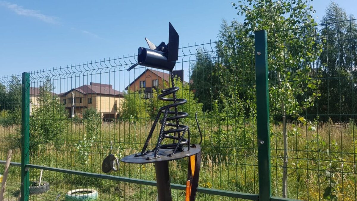 В Твери прошло открытие первой муниципальной площадки для выгула собак