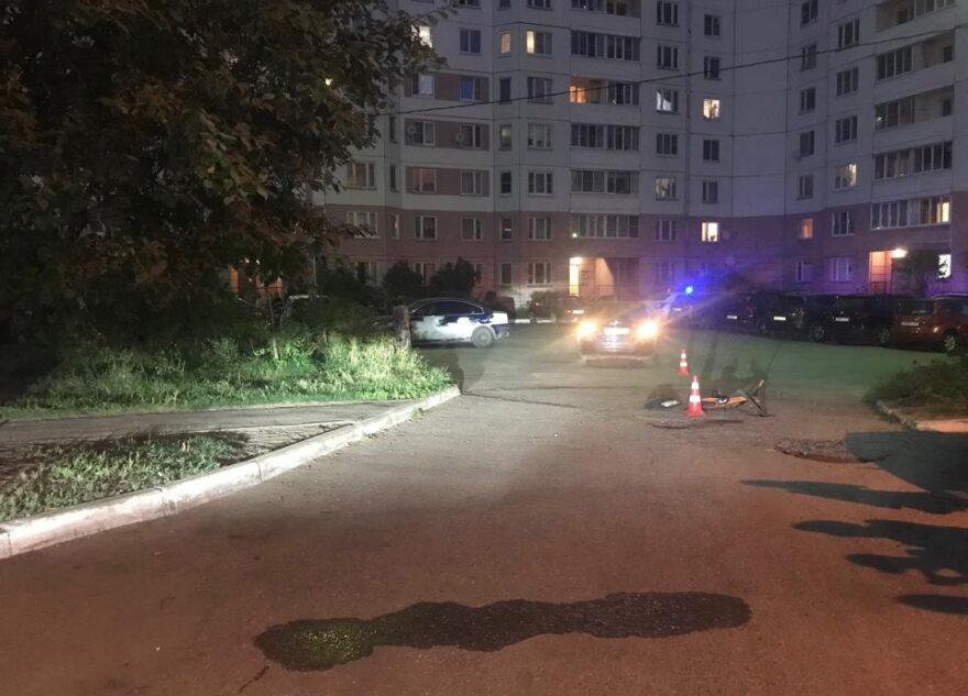 В Твери иномарка сбила 6-летнего велосипедиста