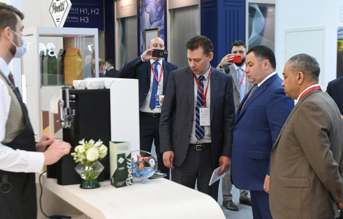 Кофеобжарочный завод в Тверской области начал производство кофе Poetti