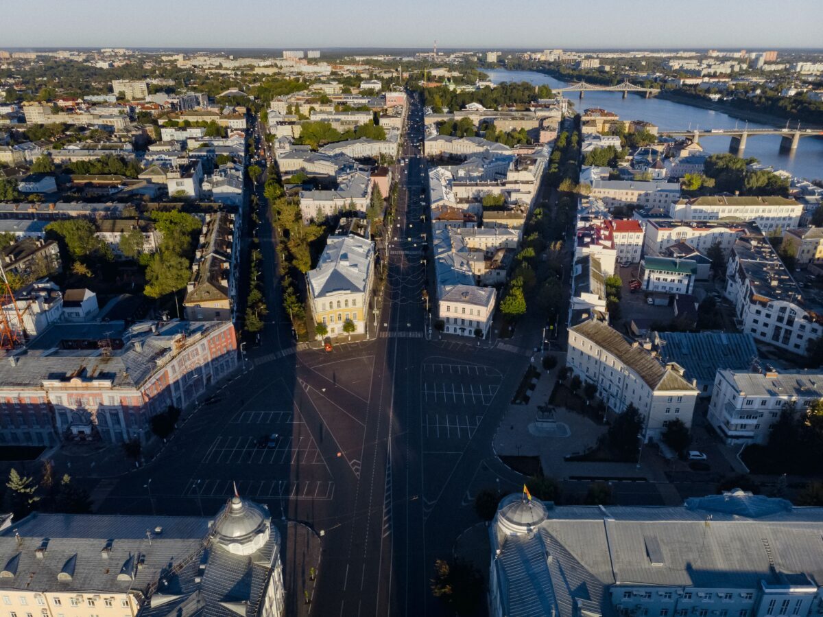 Тверь исторический центр