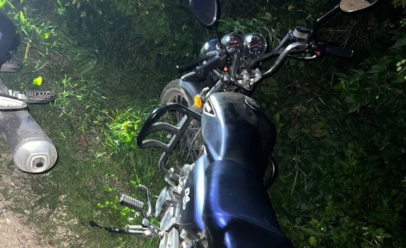 16-летнего мопедиста поймали под Тверью