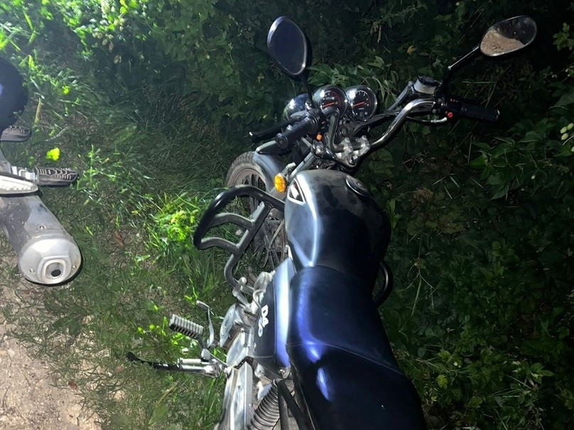 16-летнего мопедиста поймали под Тверью