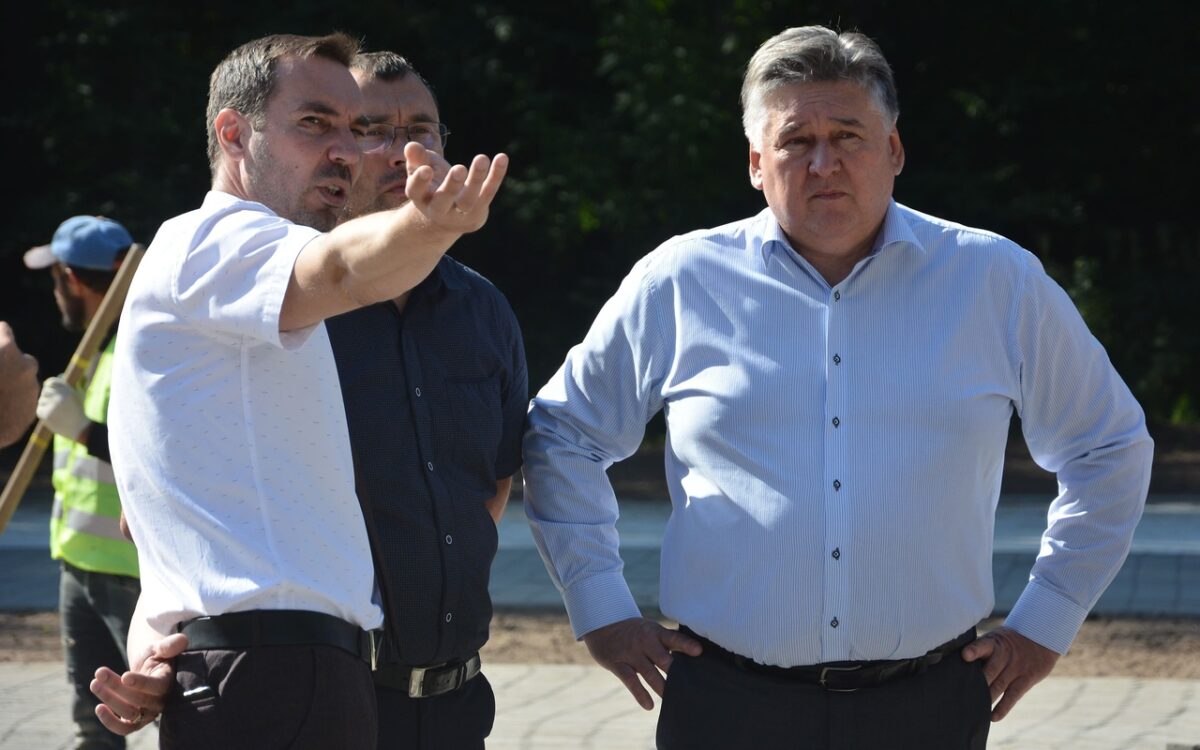 В Твери благоустраивают зоны отдыха в Мигалово и на улице Хромова