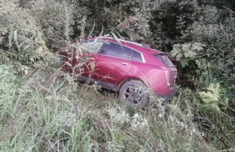 Три человека пострадали в столкновении "Кадиллака" и "Рено" под Тверью