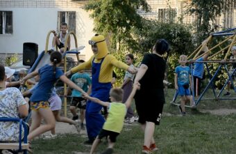 В Твери проходят праздники дворов В Твери проходят праздники дворов