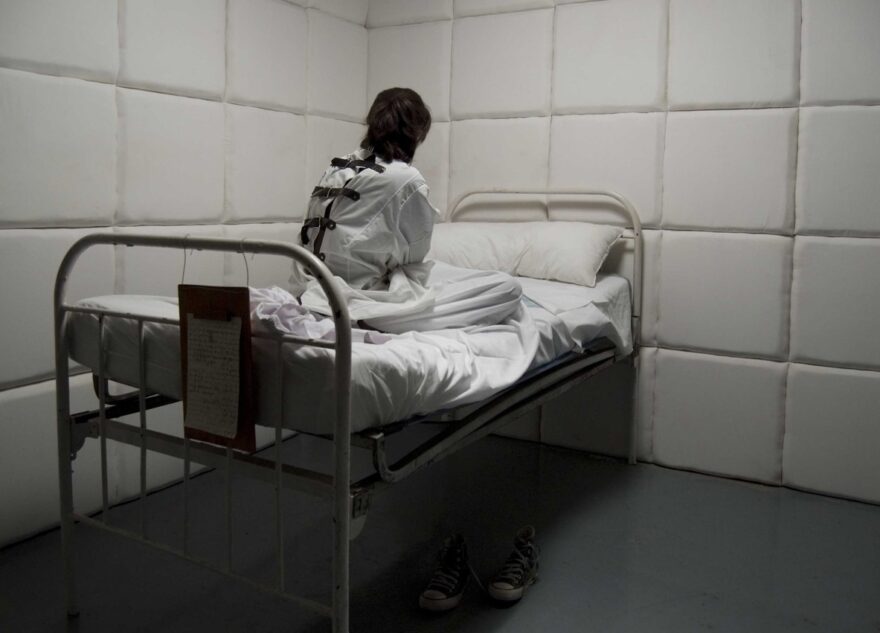 В Тверской области женщина с галлюцинациями разгуливала по улице с ножом В Тверской области женщина с галлюцинациями разгуливала по улице с ножом