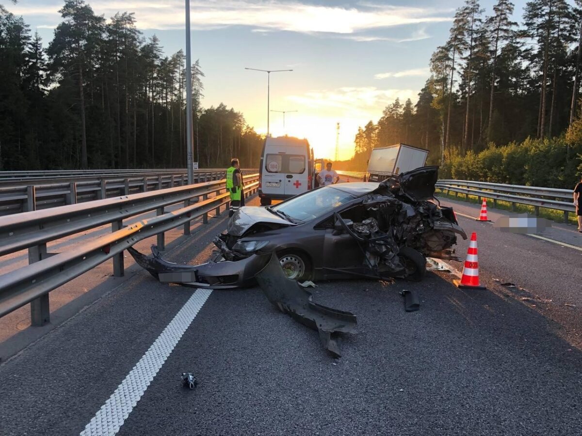 Пешеход погиб под колёсами фуры в Тверской области