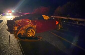 В ночном ДТП на трассе в Тверской области столкнулись «Мазда» и УАЗ В ночном ДТП на трассе в Тверской области столкнулись «Мазда» и УАЗ