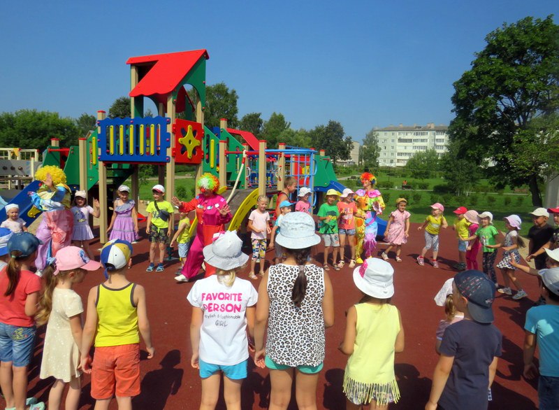 В детских садах Тверской области открыли две новые площадки