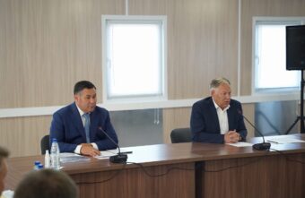 Около 300 единиц техники задействовано на строительстве Северного обхода Твери