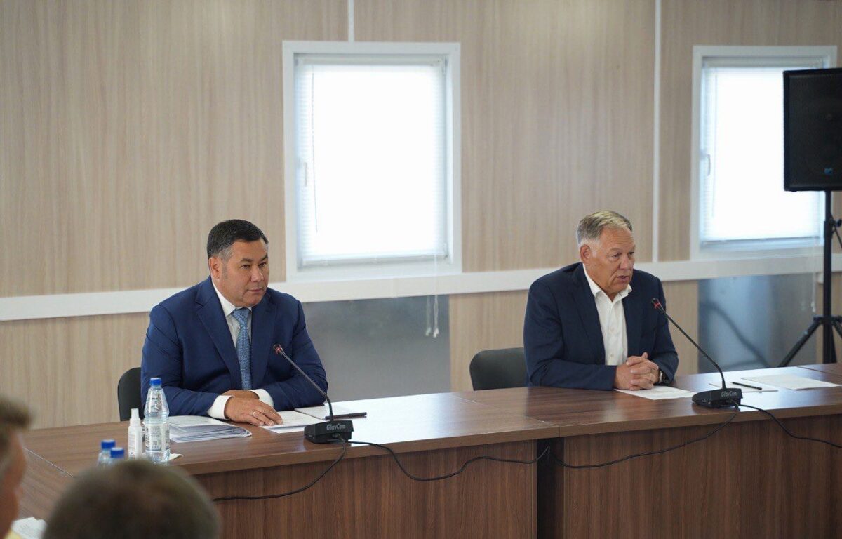 Около 300 единиц техники задействовано на строительстве Северного обхода Твери