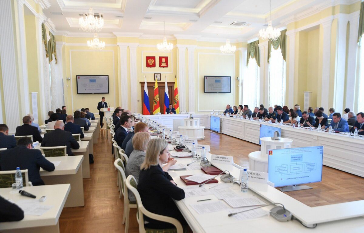 На заседании регионального правительства рассмотрели поддержку малого и среднего бизнеса в Тверской области