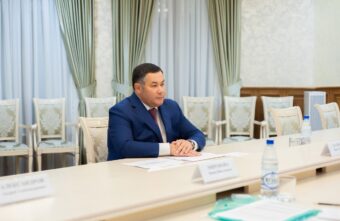 Губернатор Игорь Руденя провел встречу с главами города Кимры и Кимрского района Губернатор Игорь Руденя провел встречу с главами города Кимры и Кимрского района