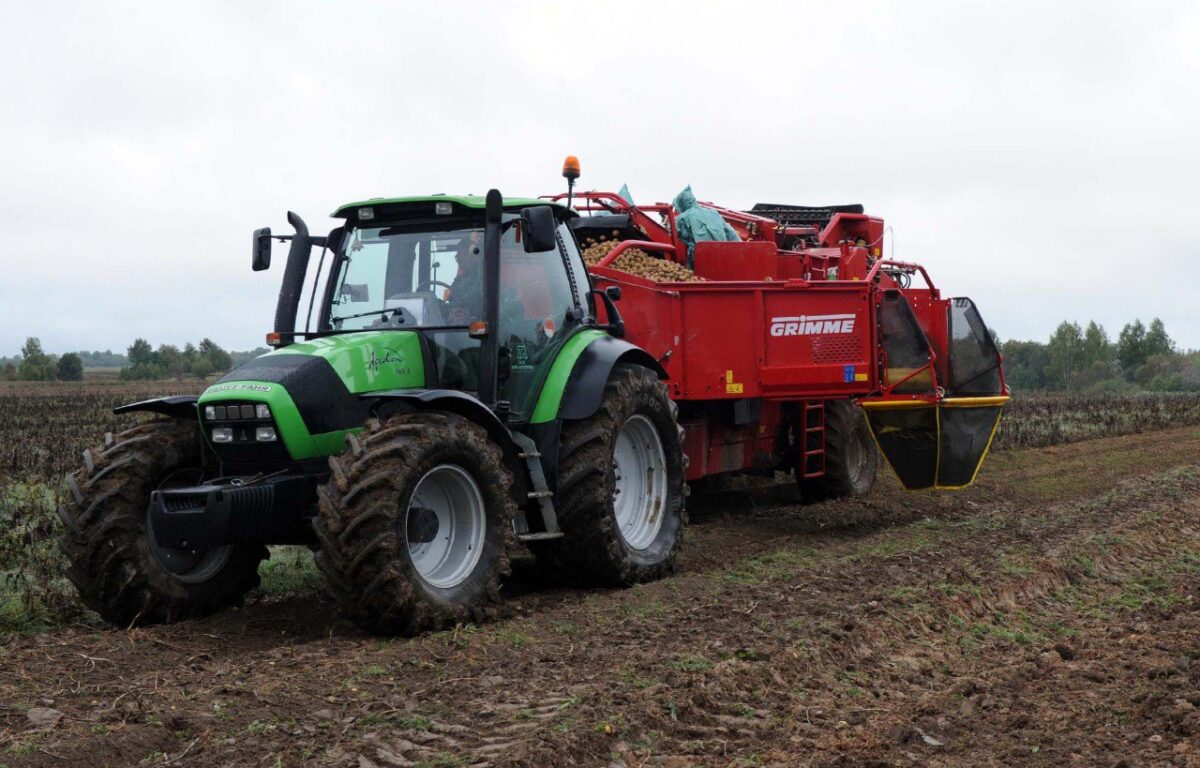 В Тверской области продолжается уборочная кампания В Тверской области продолжается уборочная кампания