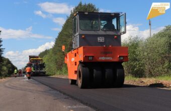 Больше 300 километров дорог отремонтировали в Тверской области в этом году Больше 300 километров дорог отремонтировали в Тверской области в этом году