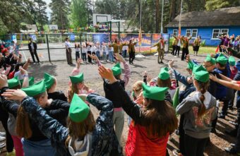 В оздоровительных лагерях Тверской области проходит четвёртая смена