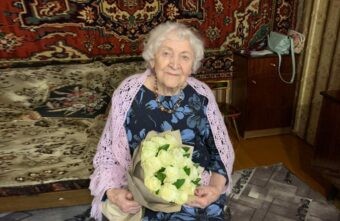 Участнице Великой Отечественной войны из Твери исполнился 101 год
