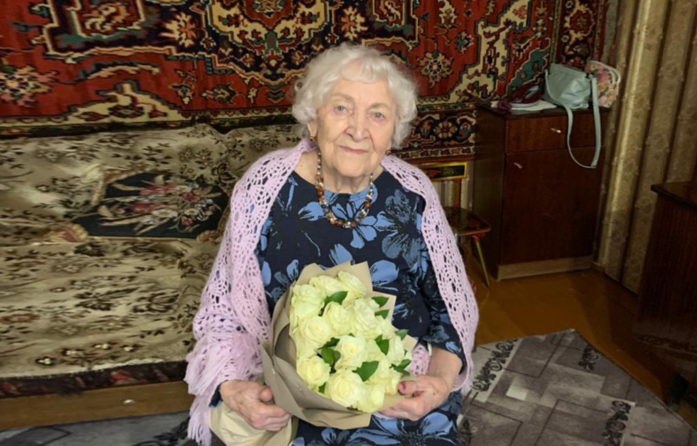 Участнице Великой Отечественной войны из Твери исполнился 101 год