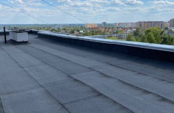 В многоквартирном доме в Твери капитально отремонтировали кровлю