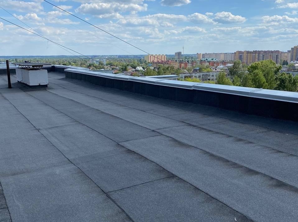 В многоквартирном доме в Твери капитально отремонтировали кровлю