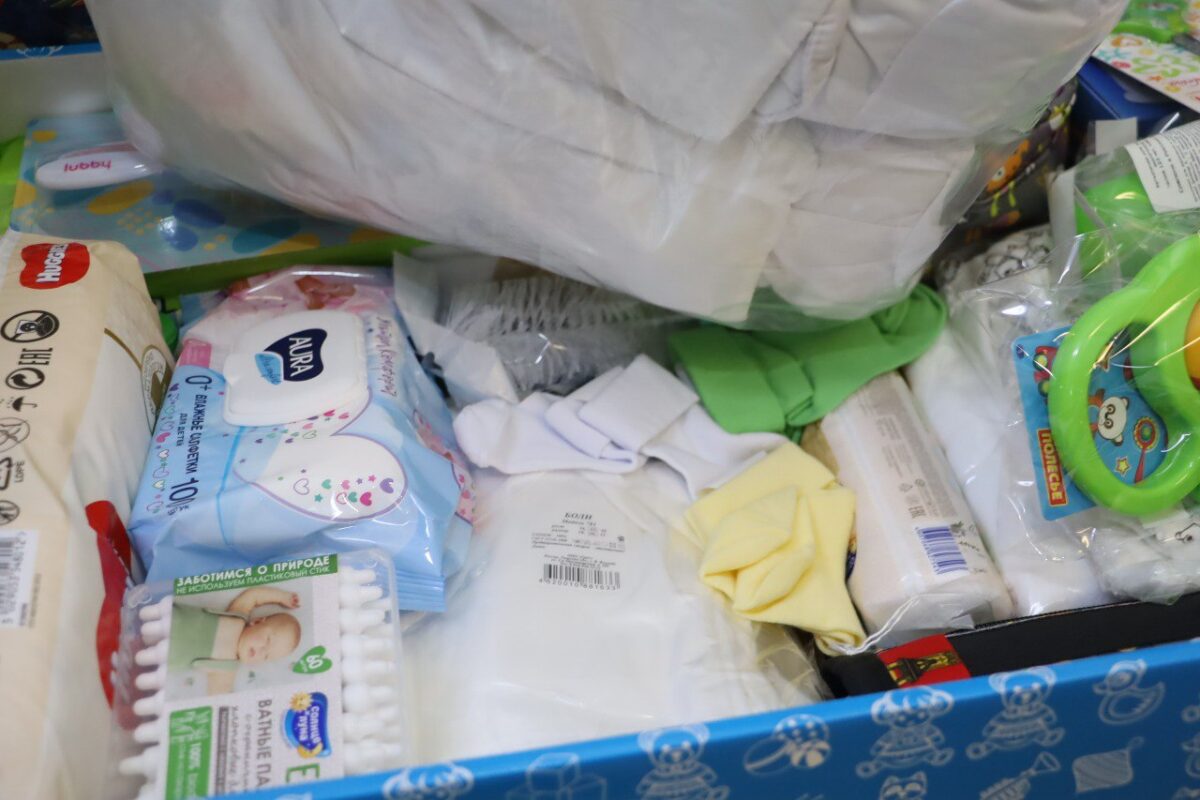 Больше 5 тысяч подарков для новорожденных вручили в Тверской области с начала года