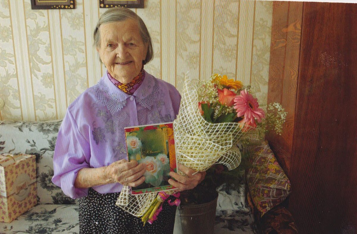 100 лет исполнилось участнице Великой Отечественной войны Вере Кузнецовой