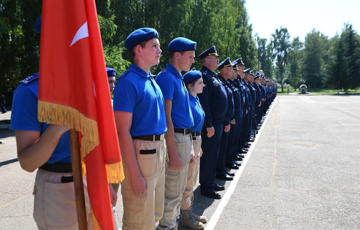 Школе в Тверской области присвоили имя Героя РФ Василия Клещенко