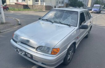 На перекрестке в Твери сбили пешехода-нарушителя