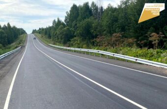 В Тверской области полностью отремонтирована дорога Рамешки – Максатиха В Тверской области полностью отремонтирована дорога Рамешки – Максатиха