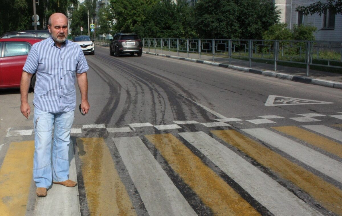 В Твери перед началом учебного года проверяют безопасность дорог возле школ