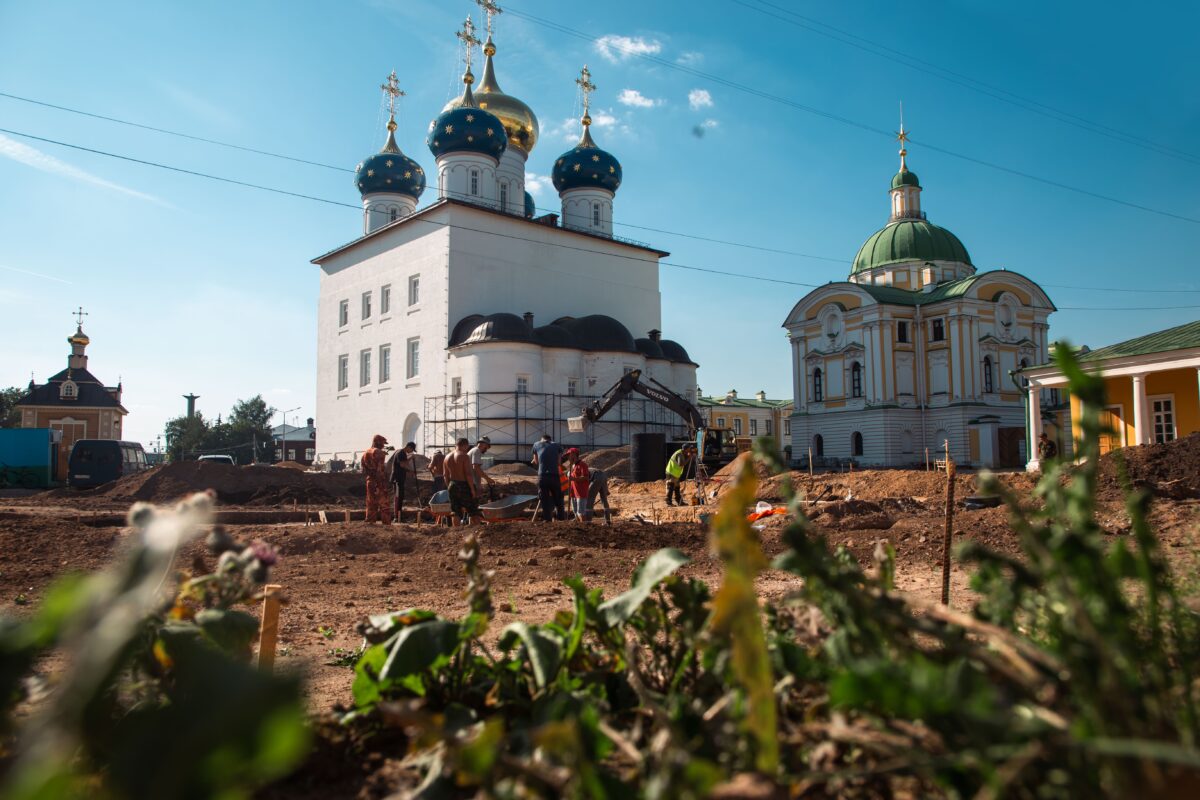 Пройду по Новоторжской я, сверну на Театральную: как преображается центр Твери