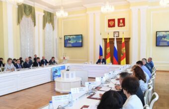На заседании правительства Тверской области рассмотрели готовность образовательных организаций региона к началу занятий