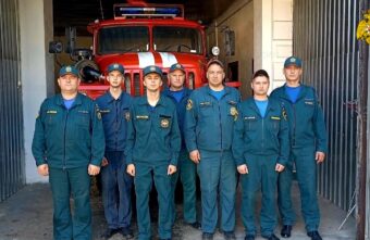 На пожаре в Тверской области спасли двух мужчин На пожаре в Тверской области спасли двух мужчин