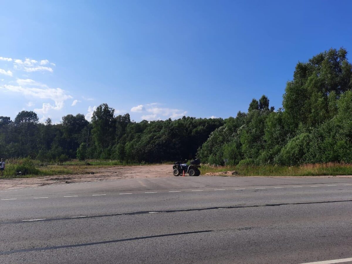 Подросток не справился с квадроциклом в Тверской области, есть пострадавший