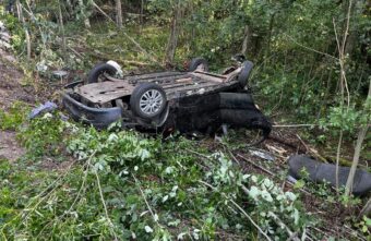 Появилась фотография с места гибели водителя "ЗАЗа" в Тверской области