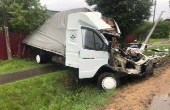 В Тверской области скончался водитель ГАЗа, пострадавший в ДТП