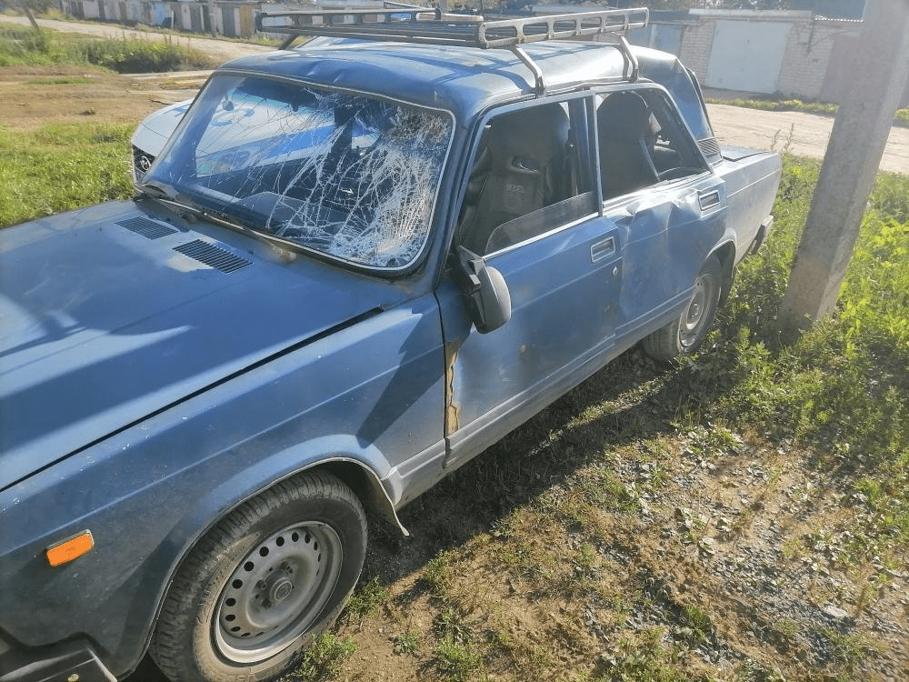 В Тверской области из-за аварии пострадал годовалый ребёнок