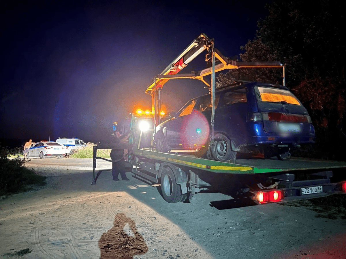 В Тверской области за один день задержали двух пьяных водителей