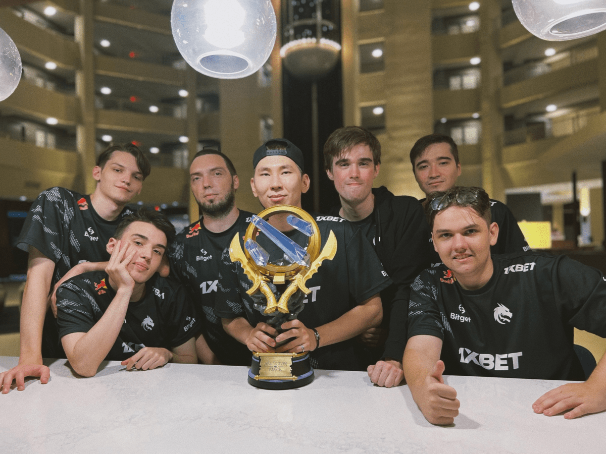 Российская команда заработала 200 тысяч долларов и завоевала победу на турнире по Dota 2