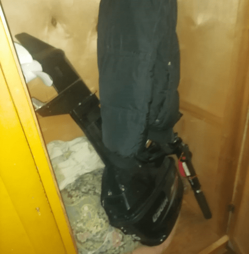 В Тверской области у мужчины украли лодочный мотор за 60 тысяч рублей В Тверской области у мужчины украли лодочный мотор за 60 тысяч рублей