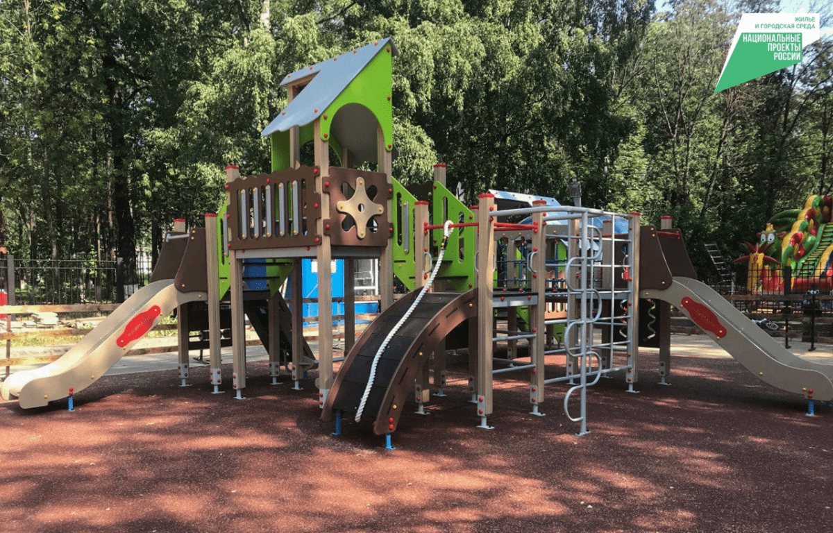 В Тверской области завершились работы по благоустройству 49 общественных пространств