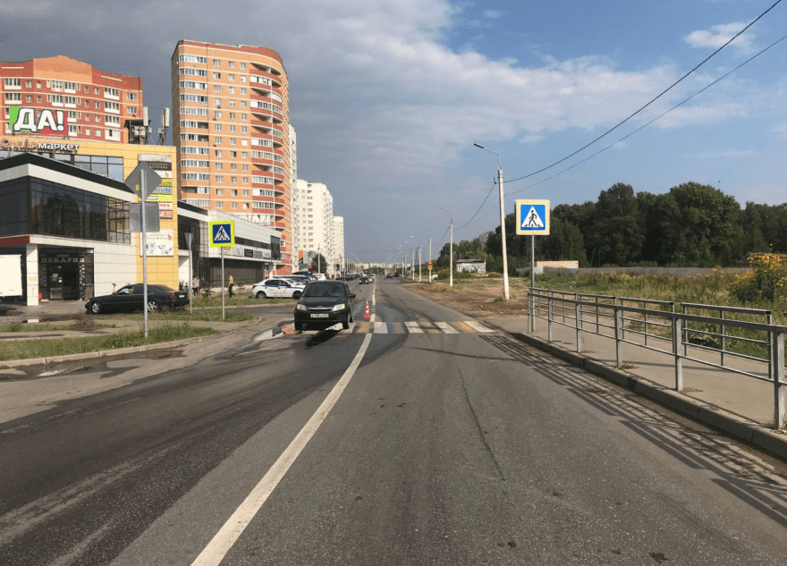 В Твери на пешеходном переходе наехали на 10-летнего велосипедиста В Твери на пешеходном переходе наехали на 10-летнего велосипедиста