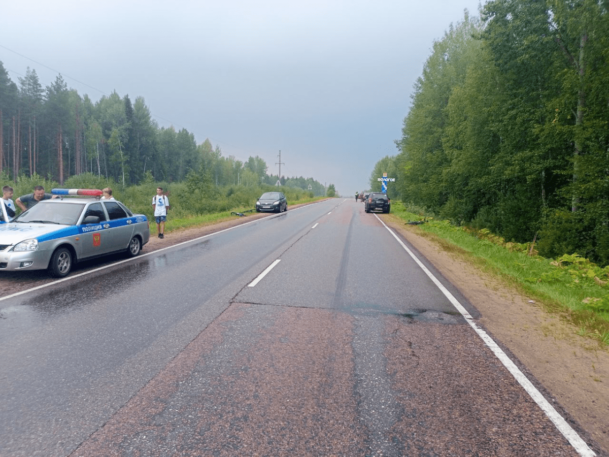 В Тверской области 72-летняя женщина сбила 13-летнего велосипедиста