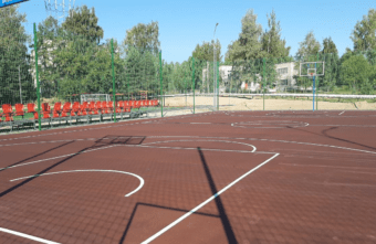 В Тверской области установили первую «умную» спортивную площадку В Тверской области установили первую «умную» спортивную площадку