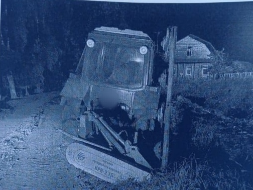 В Тверской области пьяный мужчина угнал трактор