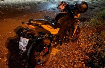 В Тверской области мотоциклист не справился с управлением из-за погоды В Тверской области мотоциклист не справился с управлением из-за погоды