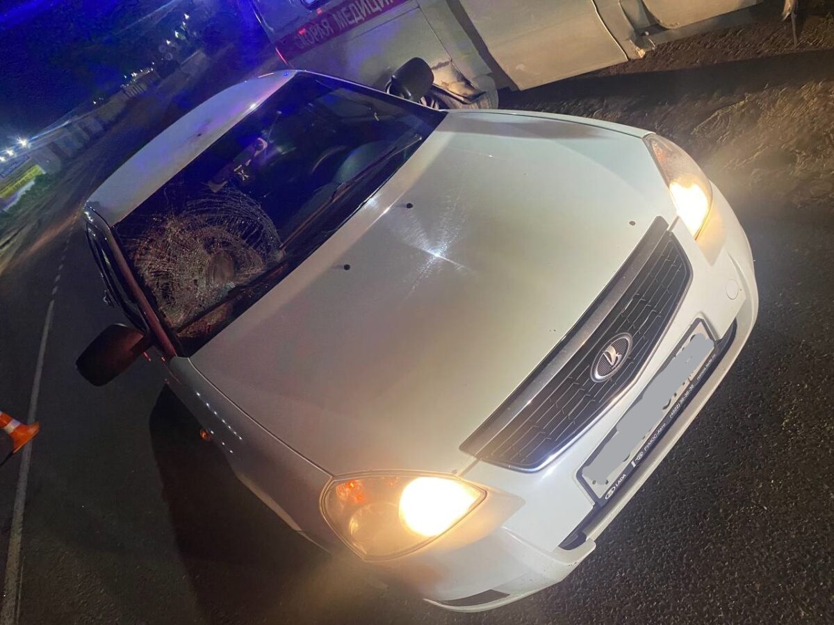 В Тверской области «Лада» сбила женщину, нарушившую правила дорожного движения