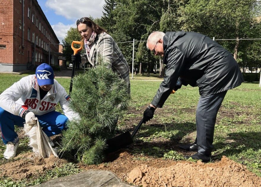 В Твери проходит Всероссийская акция "Сохраним лес"